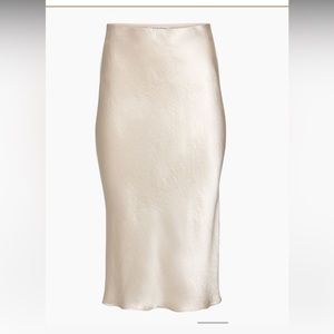 NWT* Babaton Aritzia Slip Midi Skirt